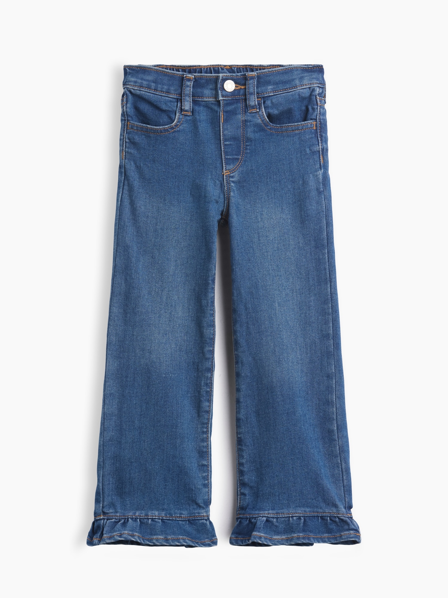 babyGap '70s Flare Ruffle Jeans