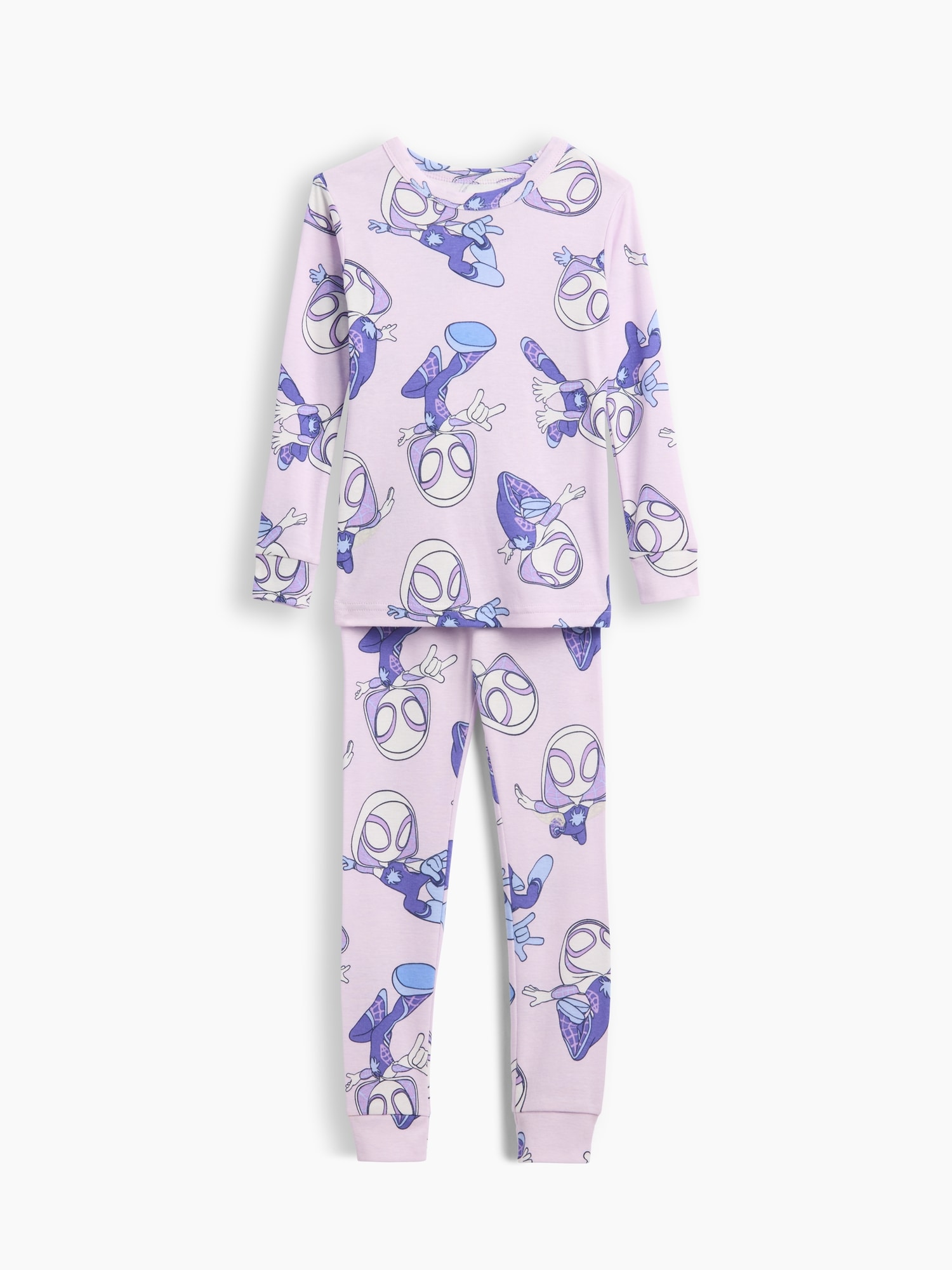 babyGap Marvel Spider-Woman Print PJ Set