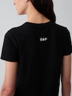 コットン100% オーセンティック シュランケンTシャツ-3