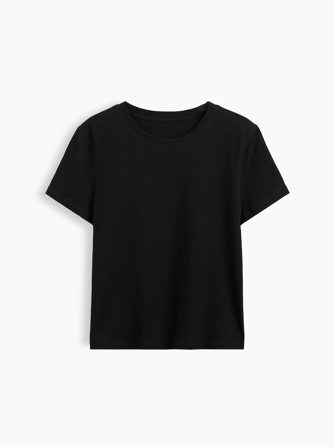 コットン100% オーセンティック シュランケンTシャツ-4
