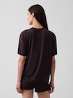 SoftMade ソフトメード モダール オーバーサイズ パジャマTシャツ-1