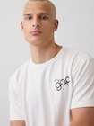 リラックスフィット GAPロゴTシャツ-3