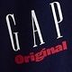 ヘビーウェイト フレンチテリー オーバーサイズ GAPロゴ ジップアップパーカー