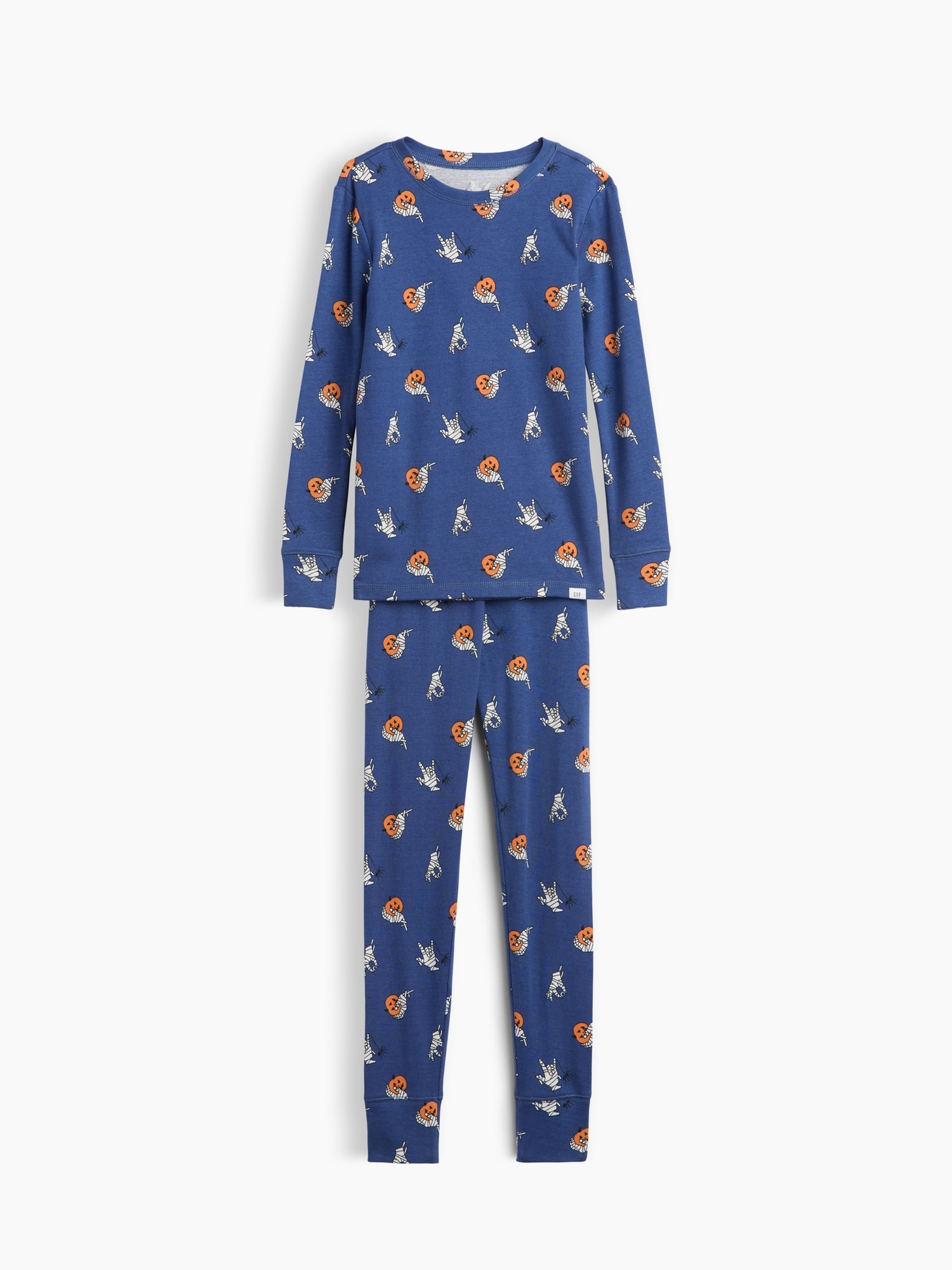 Kids Organic Brushed Cotton PJ Set