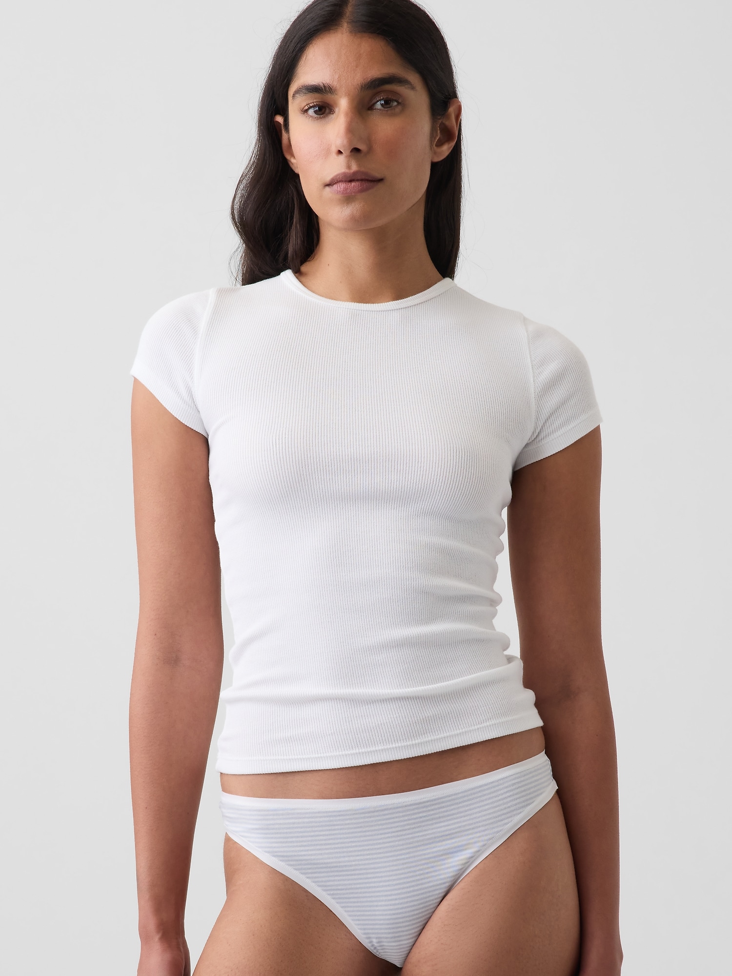 MadeSoft Organic Stretch Cotton Thong