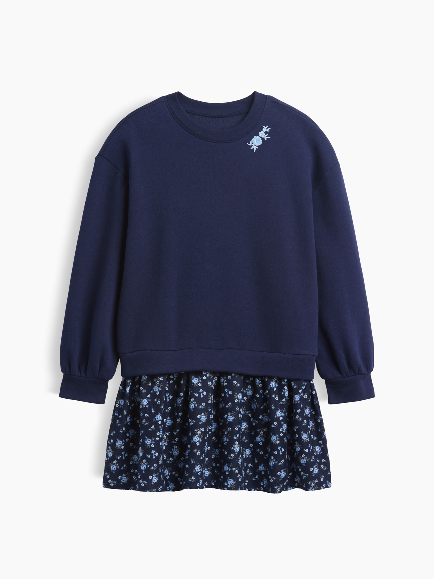 Kids Oversized Sweatshirt Dress