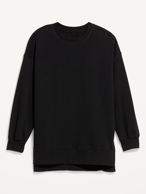 SoComfy Relaxed Tunic Sweatshirt