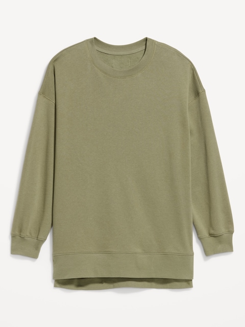 SoComfy Relaxed Tunic Sweatshirt