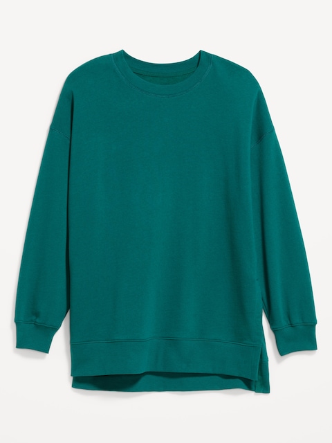 SoComfy Relaxed Tunic Sweatshirt