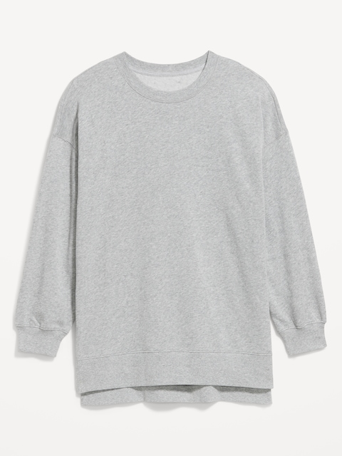 SoComfy Relaxed Tunic Sweatshirt