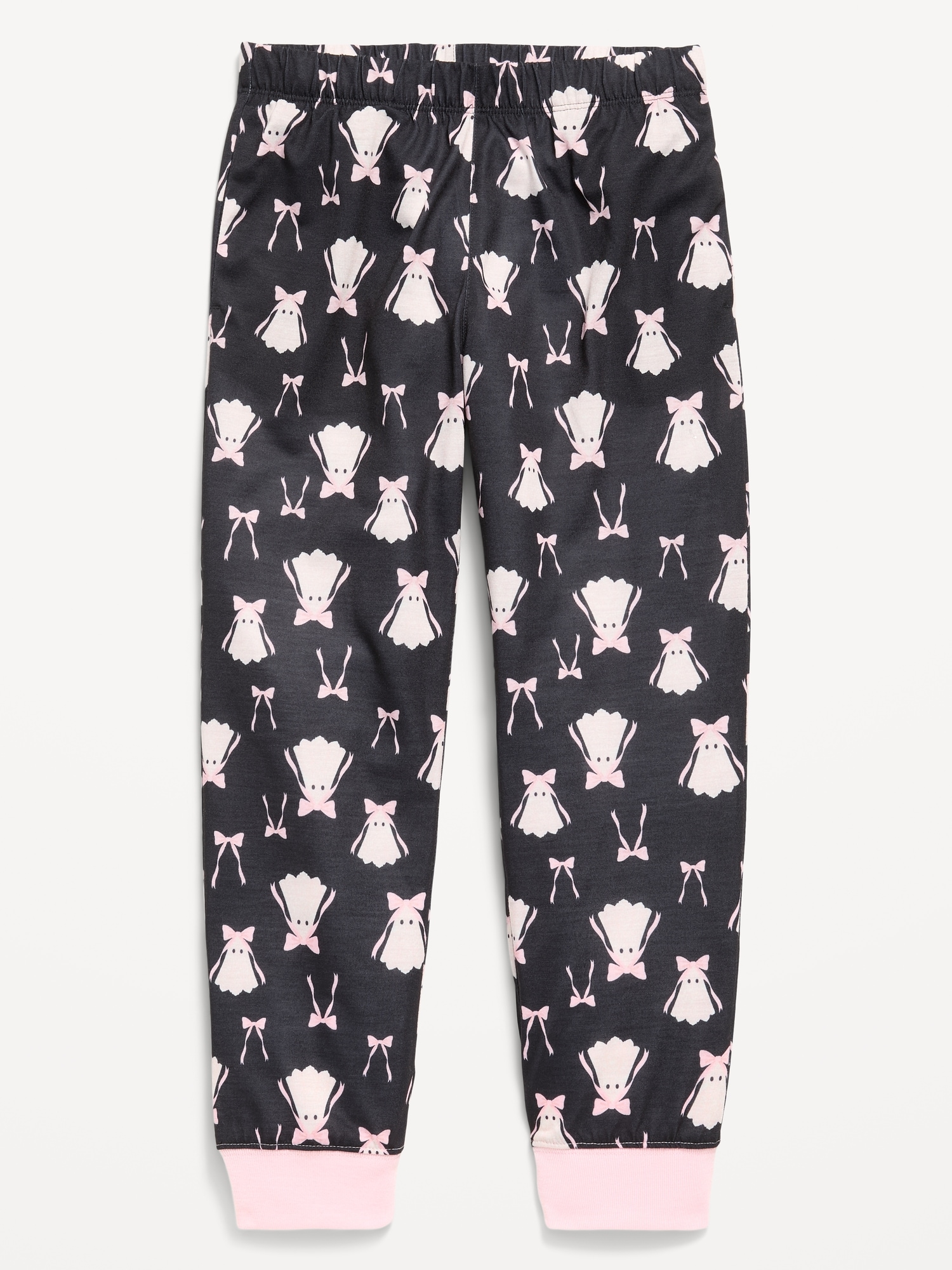 Printed Jersey-Knit Pajama Jogger Pants for Girls