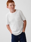 ポケットTシャツ (キッズ)-0
