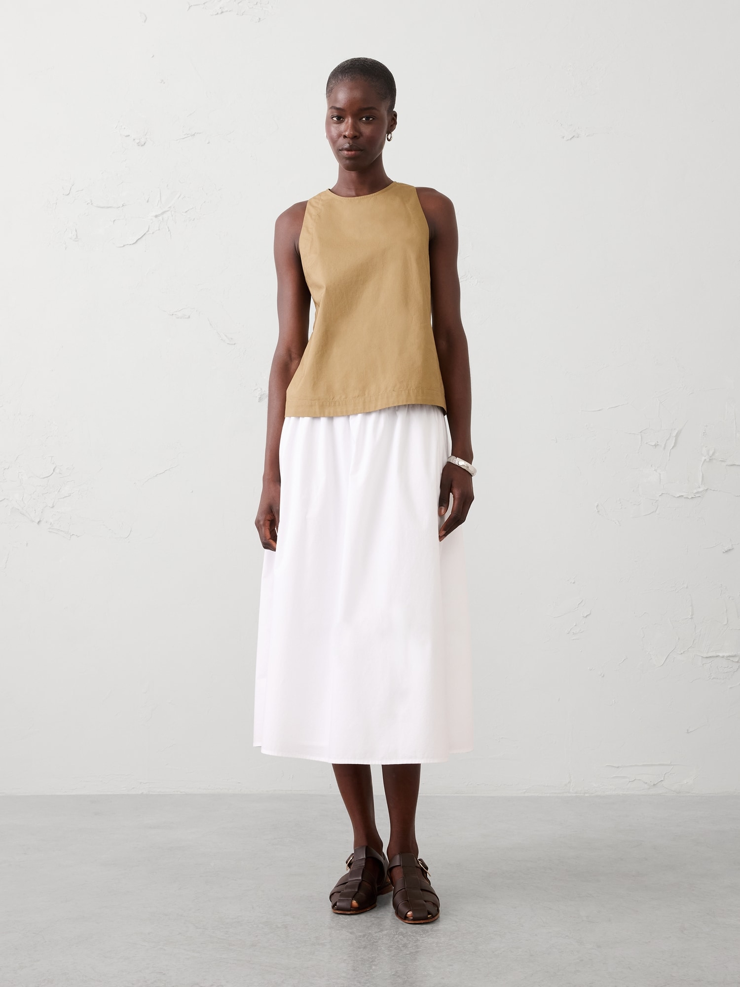 Open Back Top | Banana Republic Factory