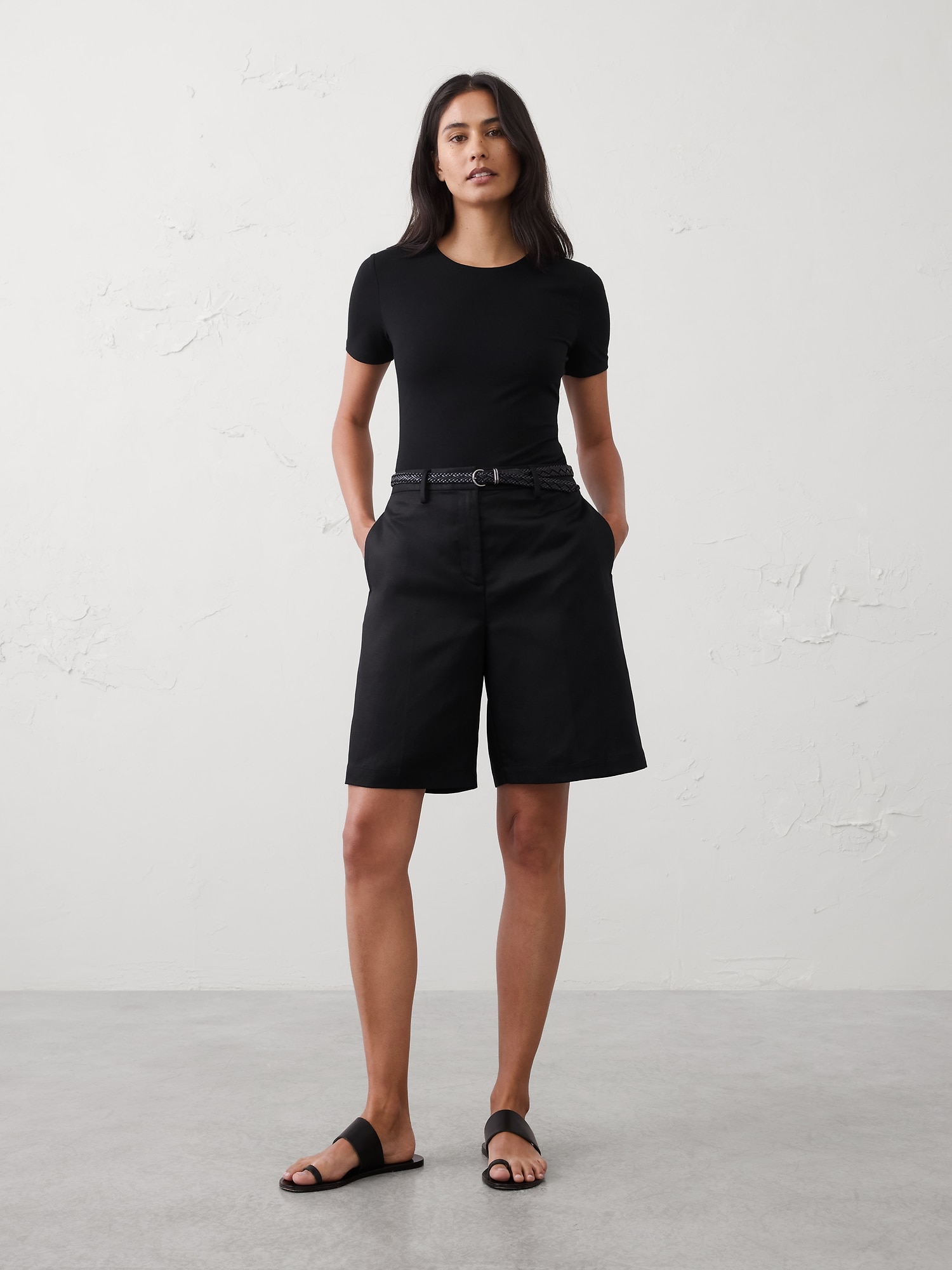 T-SHIRT EXTENSIBLE DOUX