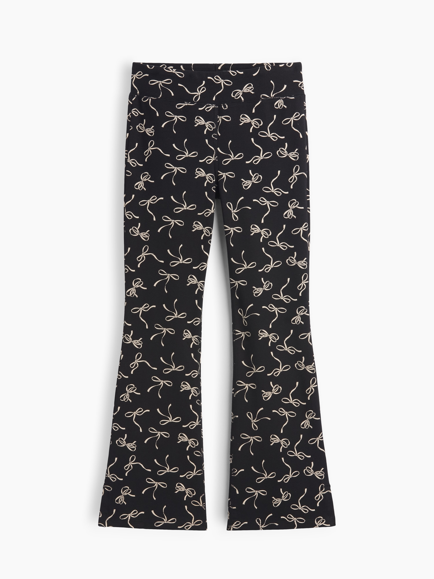 Kids Stretch Jersey Flare Leggings