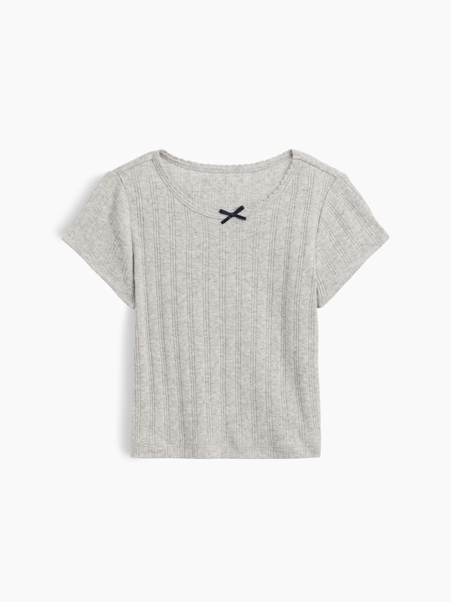 Baby & Toddler Pointelle Rib T-Shirt