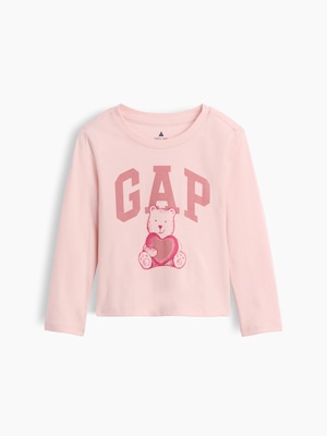 ブラナン フェイバリット GAPくまさんロゴTシャツ (幼児・ベビー)