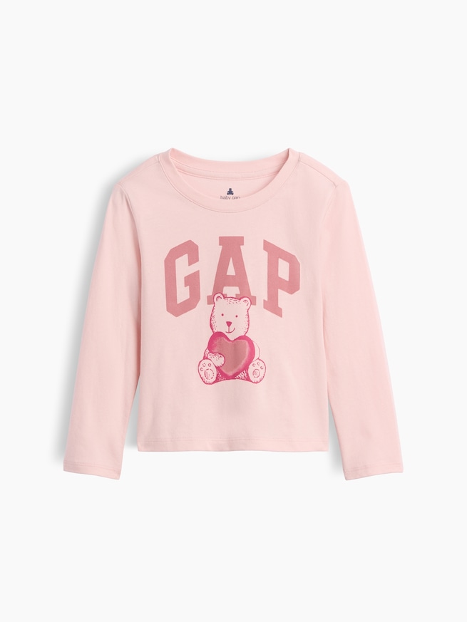 ブラナン フェイバリット GAPくまさんロゴTシャツ (幼児・ベビー)-0