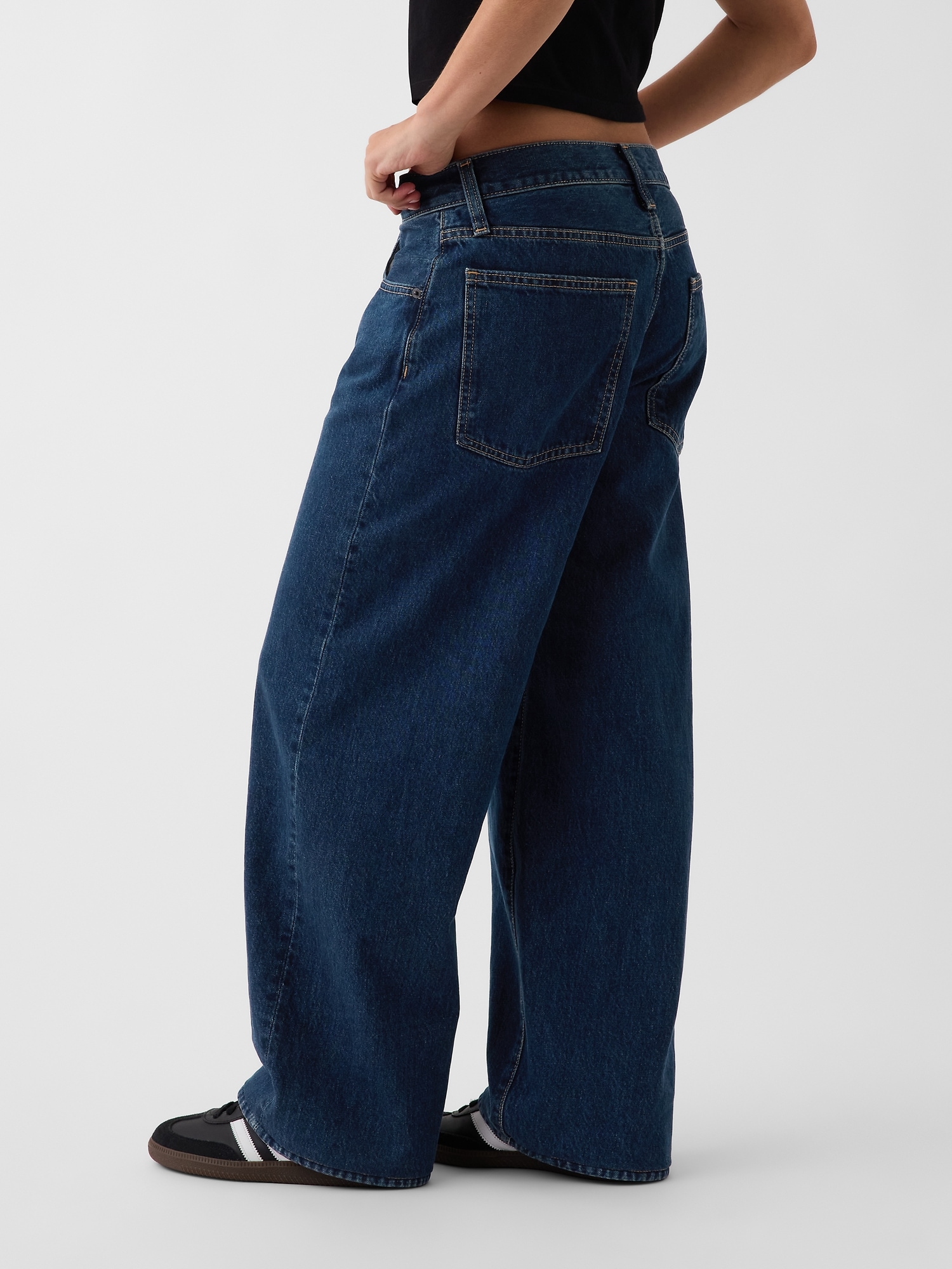 GAP The Hailey エクストラバギーデニム Gap公式オンラインストア 