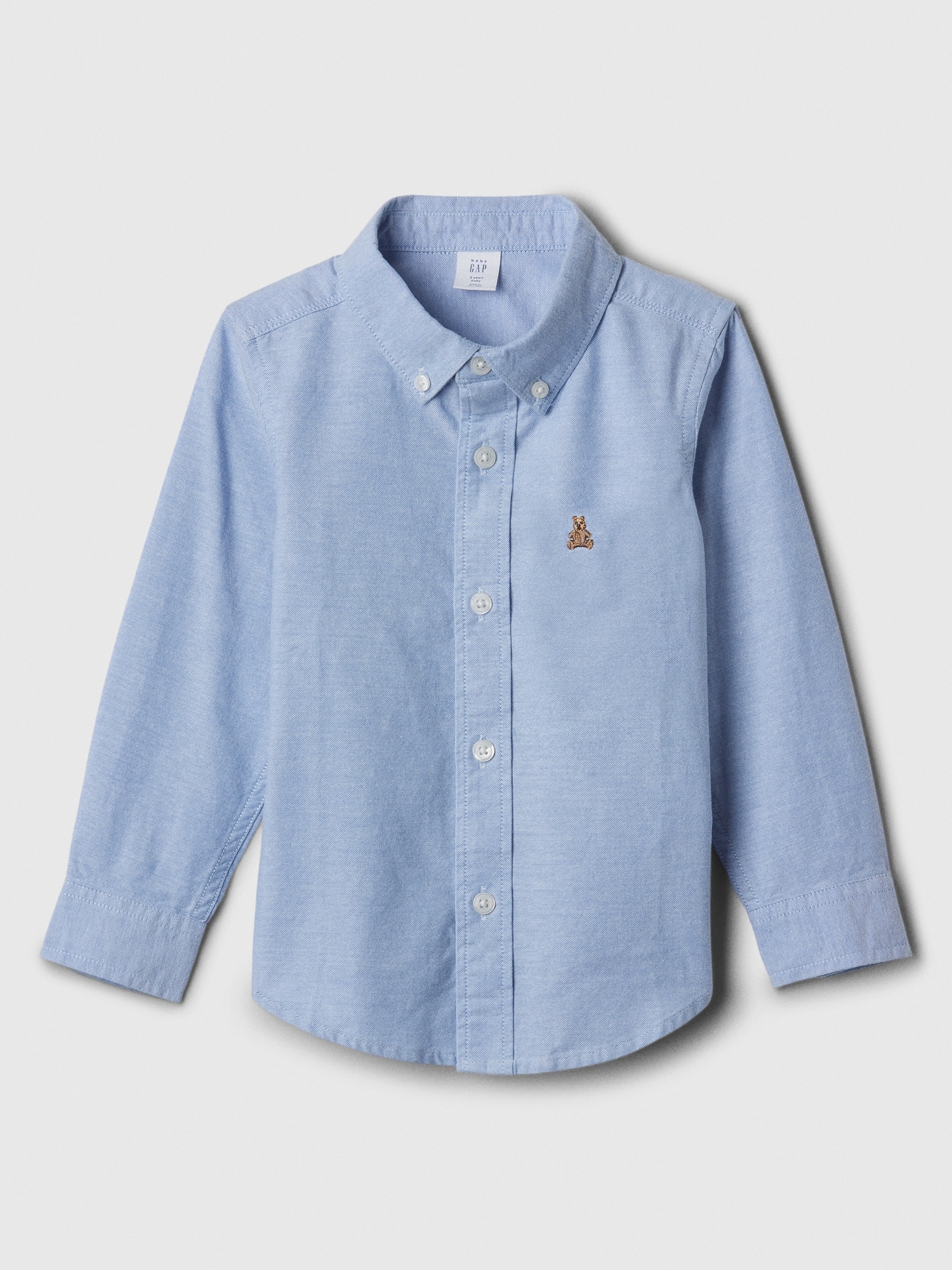 Toddler Oxford Convertible Shirt