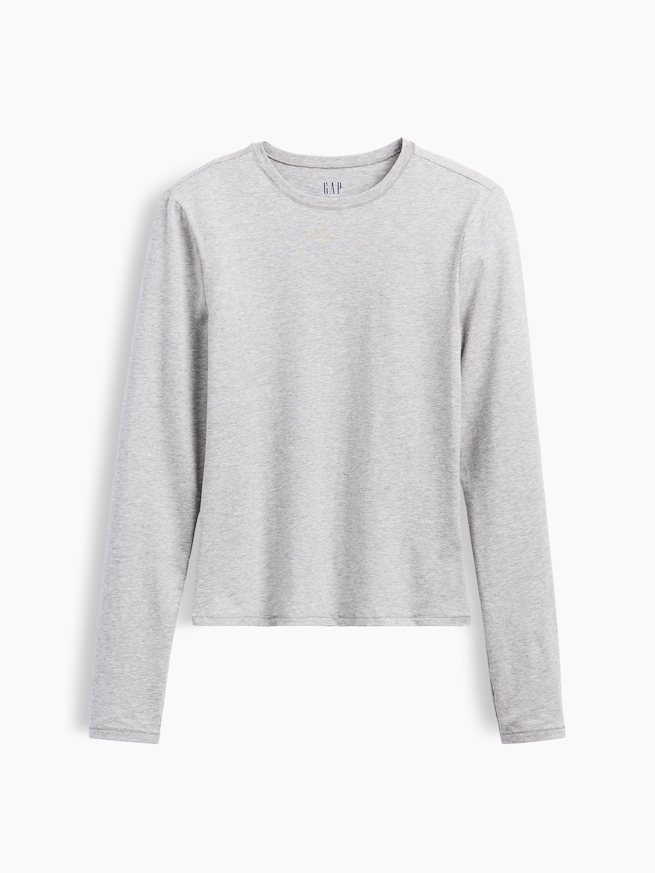 クロースニット ジャージーTシャツ-6