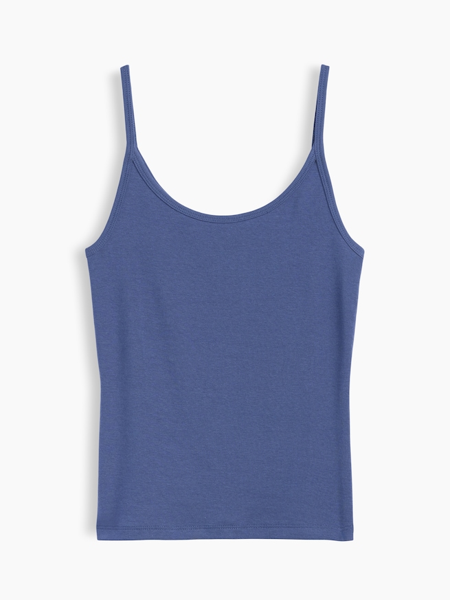 モダン クロップドキャミソール-3
