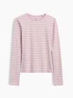 クロースニット ジャージーTシャツ-5