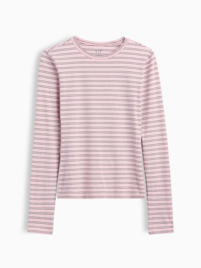 クロースニット ジャージーTシャツ-5
