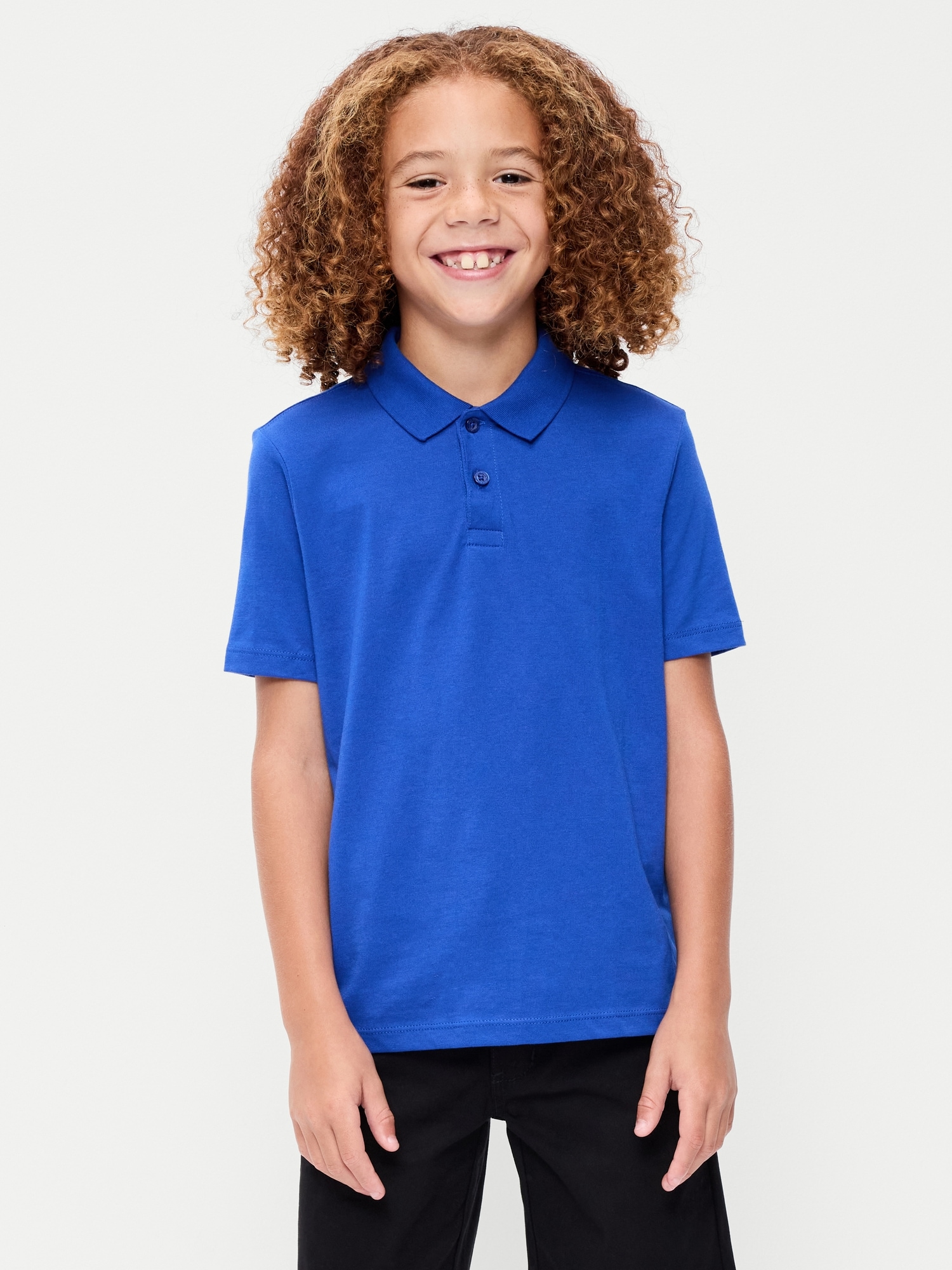 POLO D'UNIFORME SCOLAIRE EN JERSEY POUR GARÇON