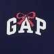 リラックスフィット GAPロゴ スウェットシャツ