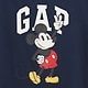 GapKids &times; ディズニー ミッキーマウス GAPロゴTシャツ