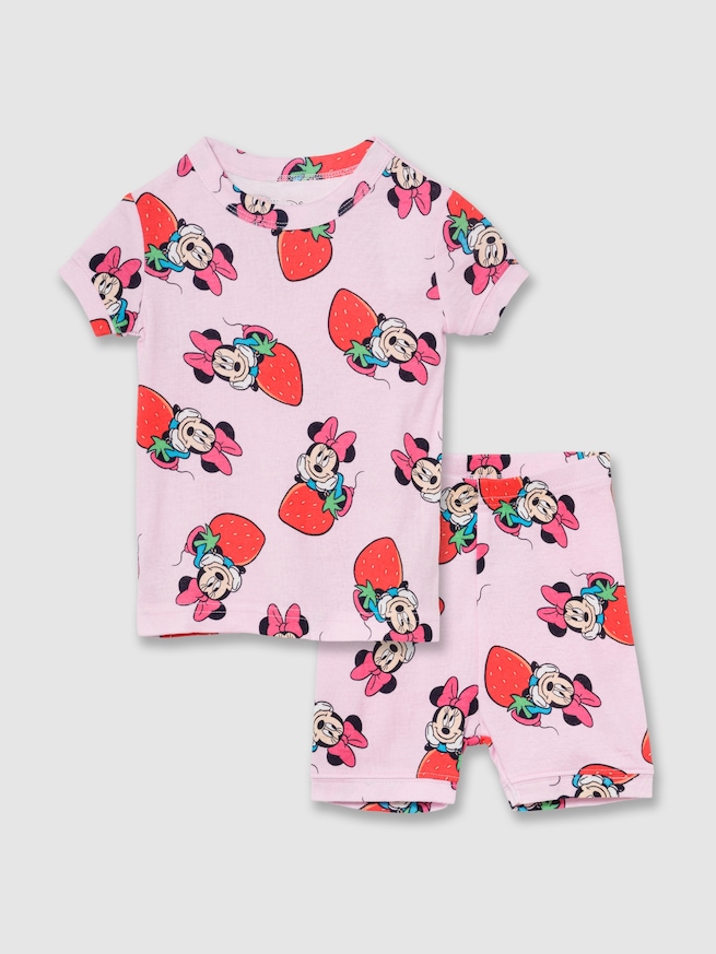 Kids & babyGap &times; ディズニー ミニーマウス オーガニックコットン100% パジャマセット-1