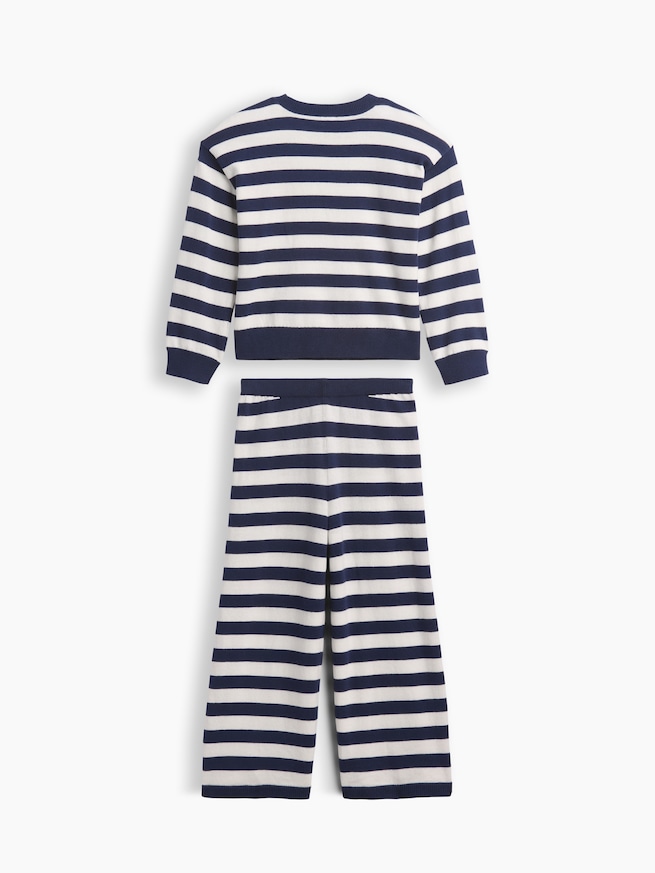 babyGap 2ピース ストライプ ニットコーデセット-1
