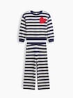 babyGap 2ピース ストライプ ニットコーデセット-0