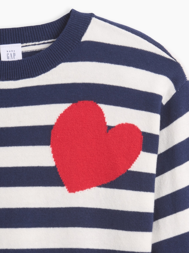 babyGap 2ピース ストライプ ニットコーデセット-2