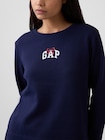 リラックスフィット GAPロゴ スウェットシャツ-4