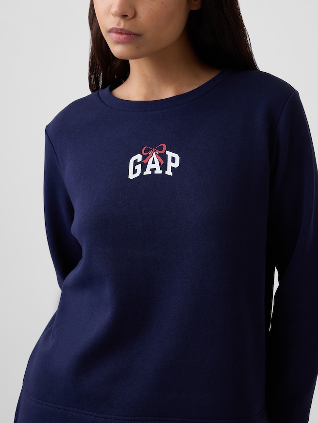 リラックスフィット GAPロゴ スウェットシャツ-4