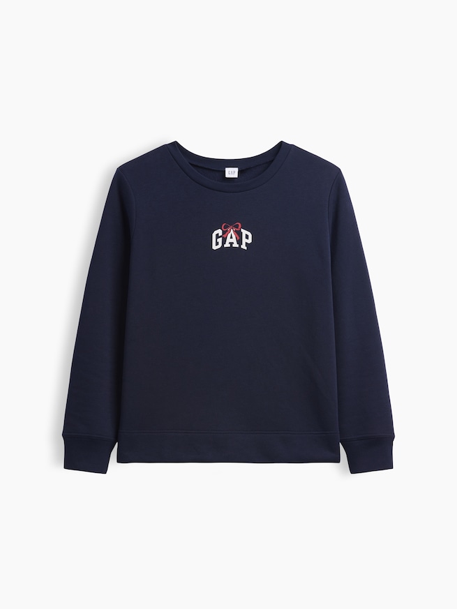 リラックスフィット GAPロゴ スウェットシャツ-3