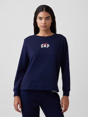リラックスフィット GAPロゴ スウェットシャツ