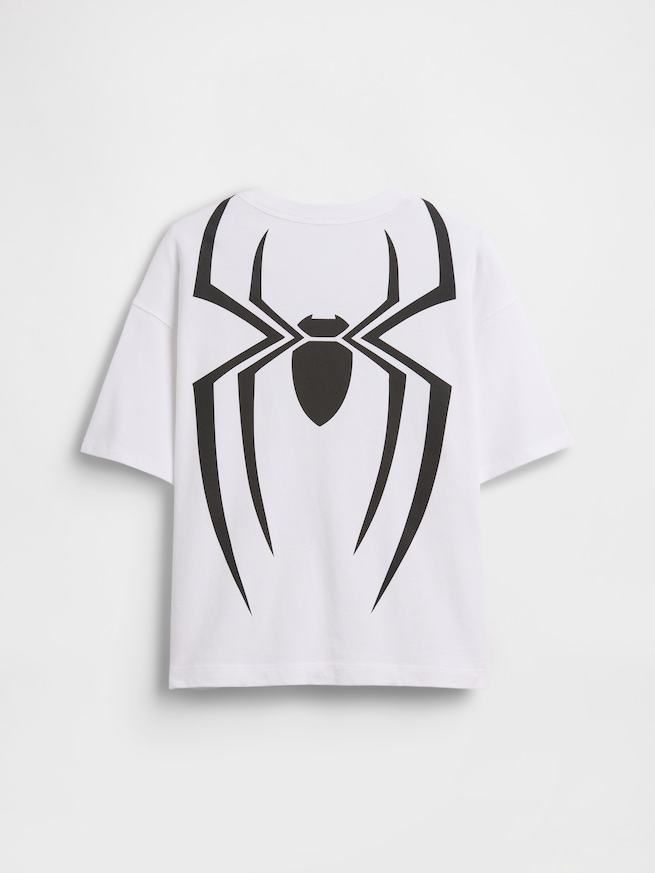 マーベル オーバーサイズ グラフィックTシャツ (キッズ)-0
