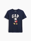 GapKids &times; ディズニー ミッキーマウス GAPロゴTシャツ-0