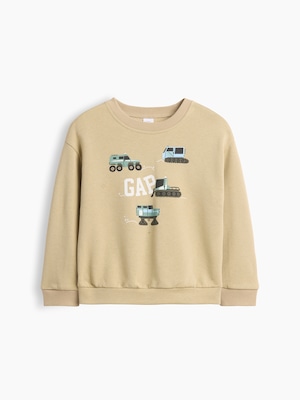 babyGap リラックスフィット クルーネック スウェットシャツ