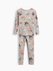 Kids & babyGap &times; ディズニー リロ・アンド・スティッチ プリント パジャマセット-1