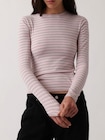 クロースニット ジャージーTシャツ-6