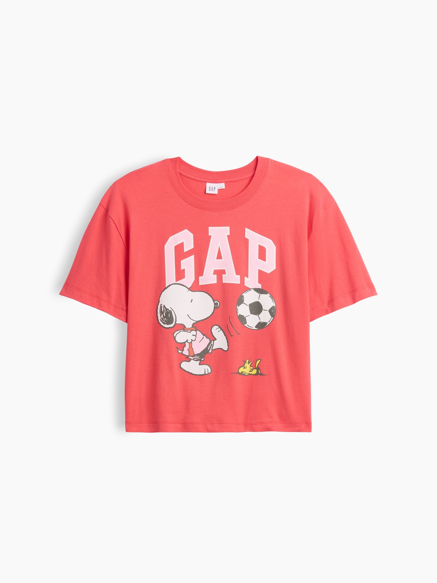 Peanuts Relaxed Logo T-Shirt