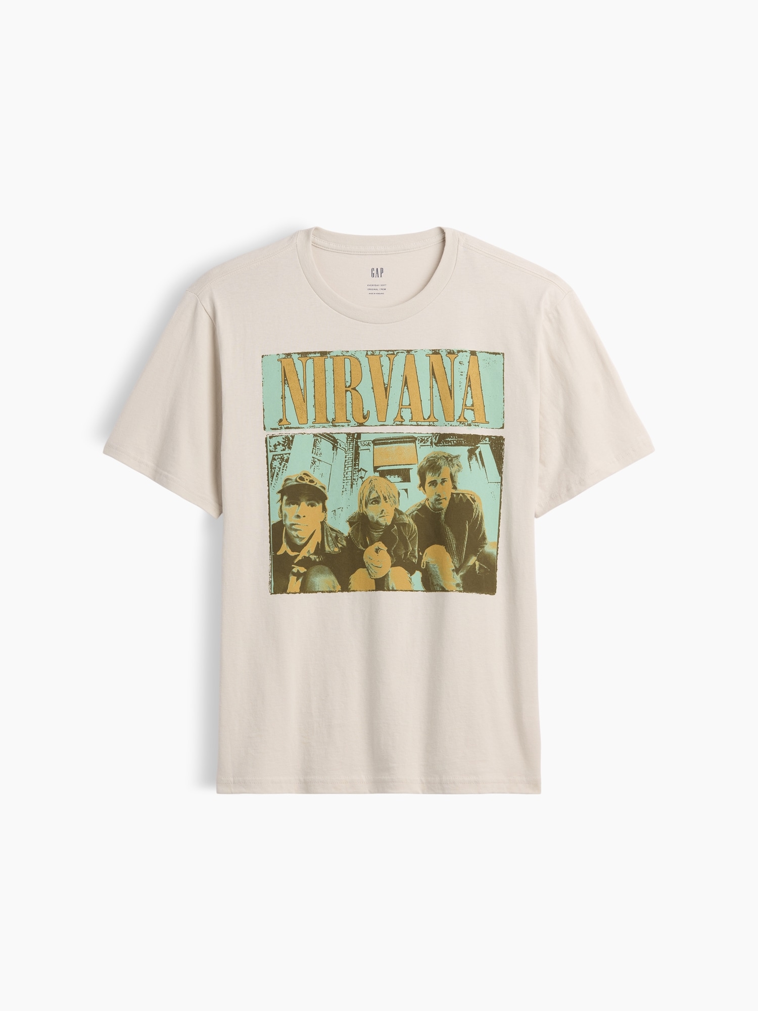 Nirvana Everyday Soft Relaxed Graphic T-Shirt