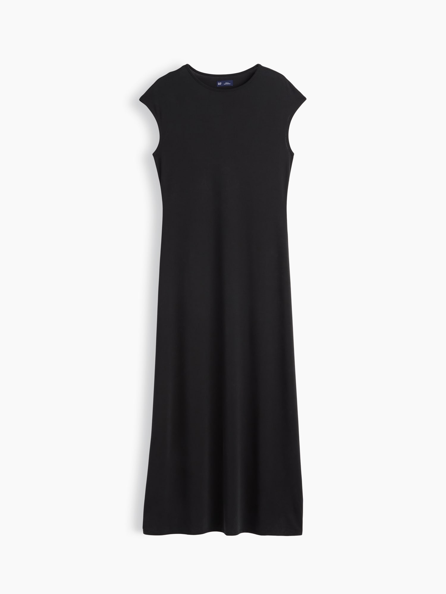 Cap-Sleeve Maxi Dress
