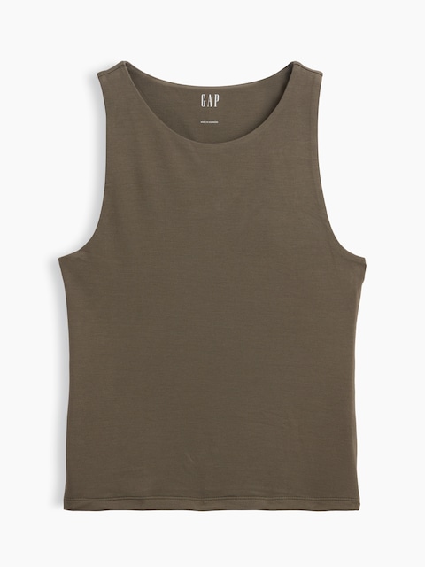 Jersey Crop Tank Top