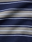 ニット オーバーサイズ クロップドTシャツ-3