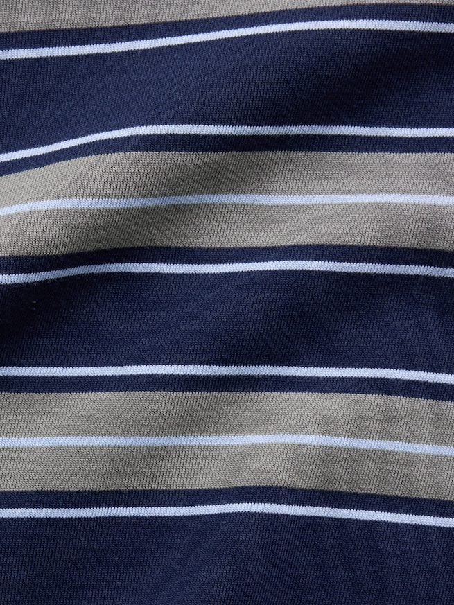 ニット オーバーサイズ クロップドTシャツ-3